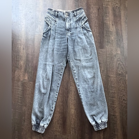 Retrofete Denim Joggers - Picture 1 of 6